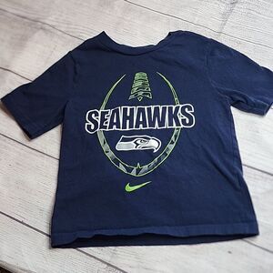 NIKE seahawk t shirt size 4